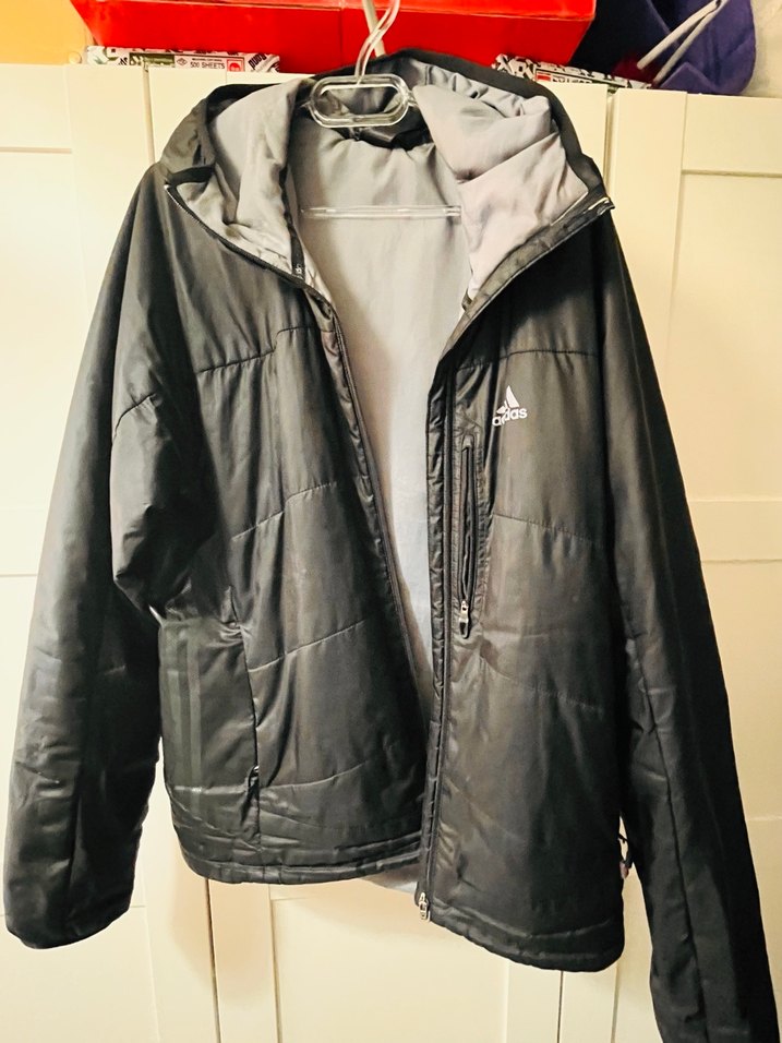 ADİDAS Fermuarlı Erkek Spor Mont - Görsel 2