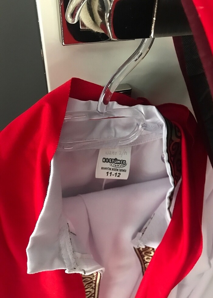 Hintli kostümü çocuk - Görsel 2