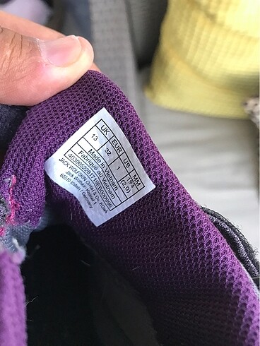 Jack Wolfskin marka çocuk botu - Görsel 5