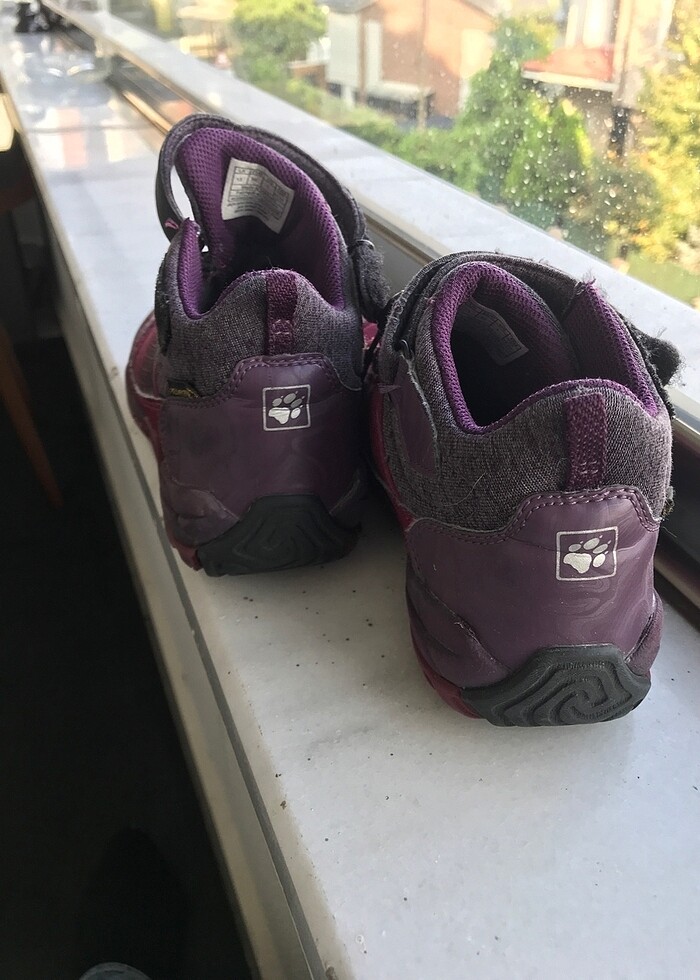 Jack Wolfskin marka çocuk botu - Görsel 4