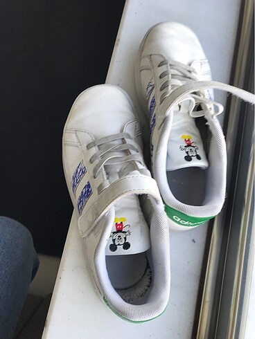Adidas marka Mickey çocuk ayakkabı - Görsel 5