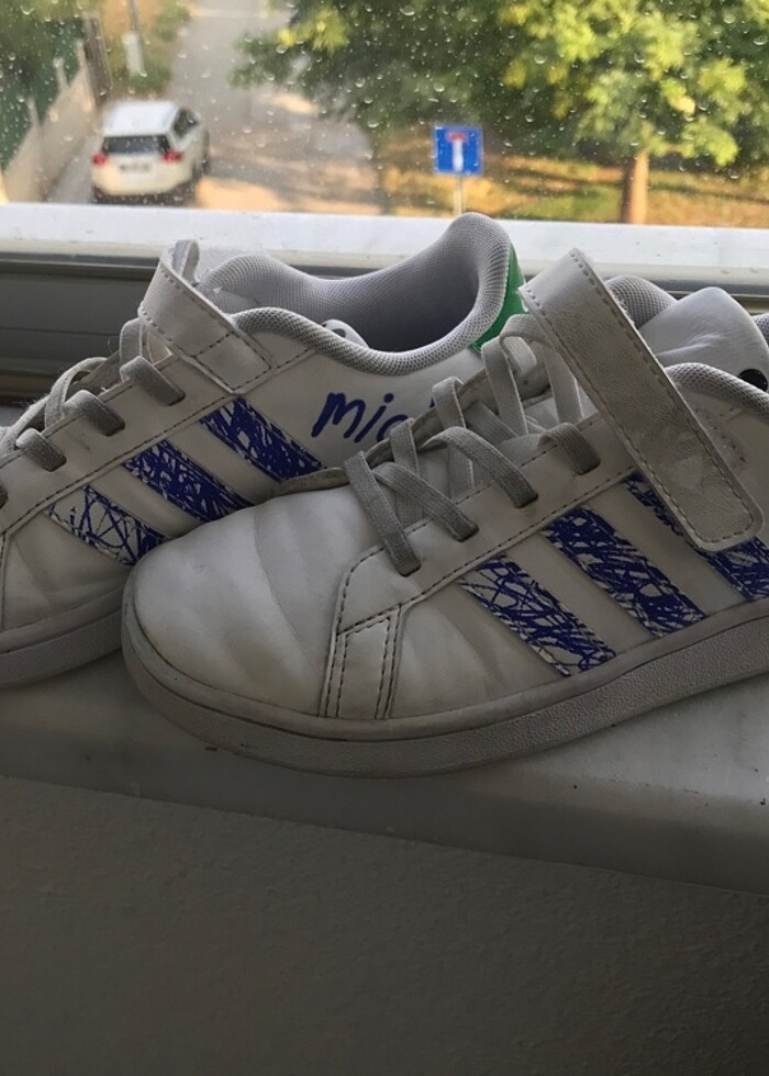 Adidas marka Mickey çocuk ayakkabı - Görsel 3