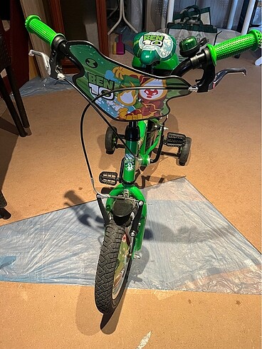 Ben10 marka çocuk bisikleti - Görsel 5