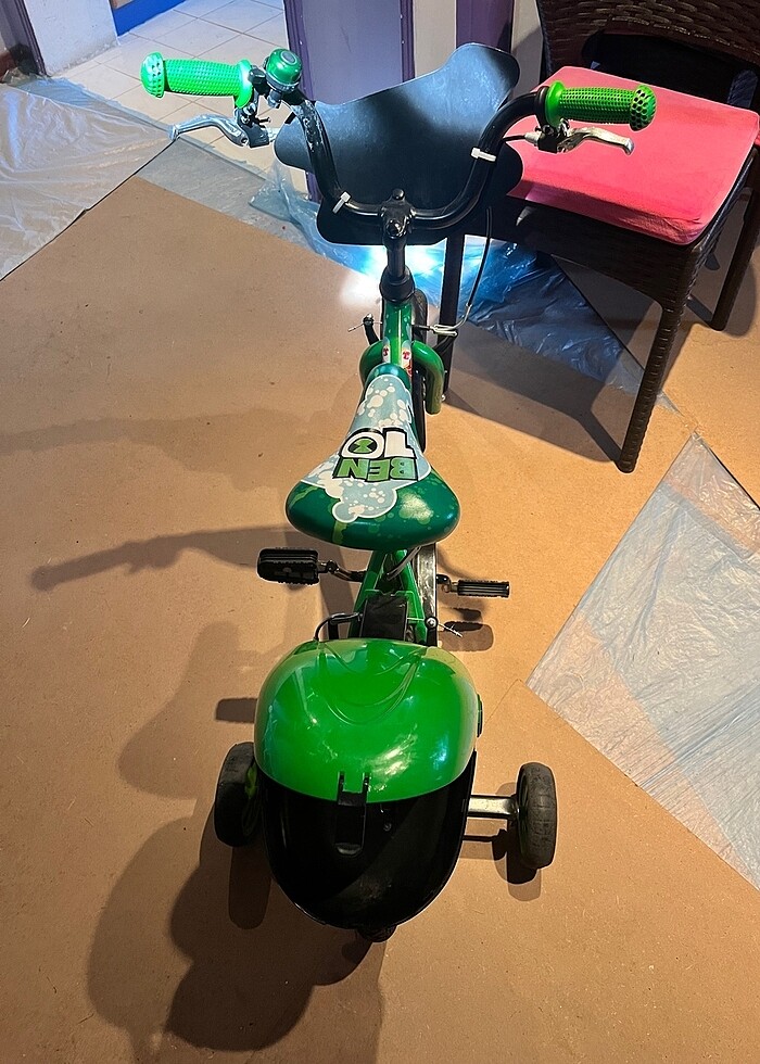 Ben10 marka çocuk bisikleti - Görsel 2