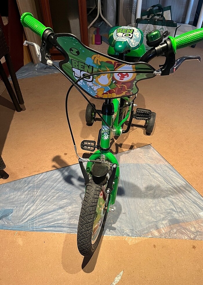 Ben10 marka çocuk bisikleti - Görsel 5
