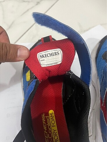 35 Beden lacivert Renk Skechers marka spor ve bot ayakkabı