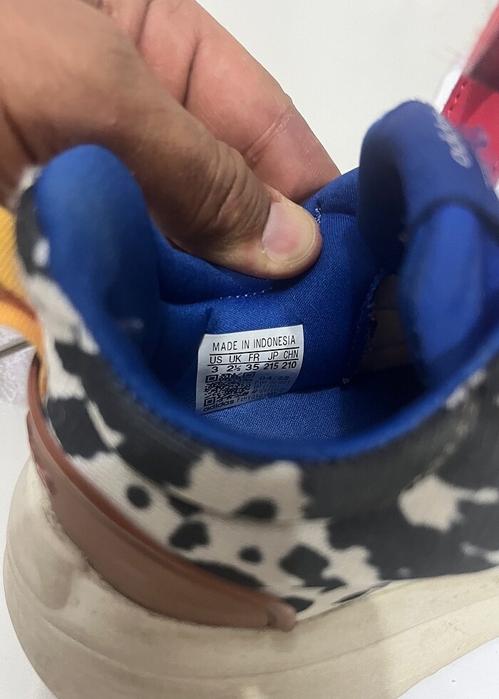 Adidas oyuncaklar spor ayakkabısı - Görsel 4