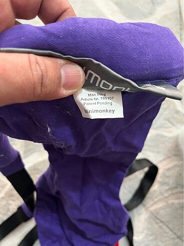 Kedi köpek için kanguru şeklinde taşıma çantası - Görsel 3