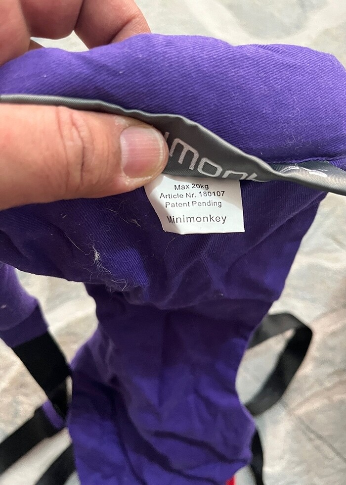 Kedi köpek için kanguru şeklinde taşıma çantası - Görsel 3