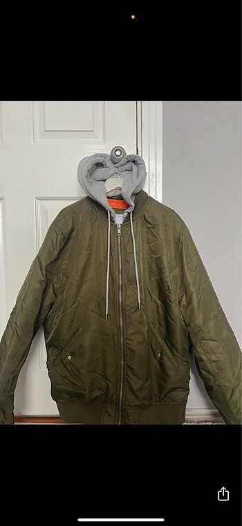 Bershka bomber ceket