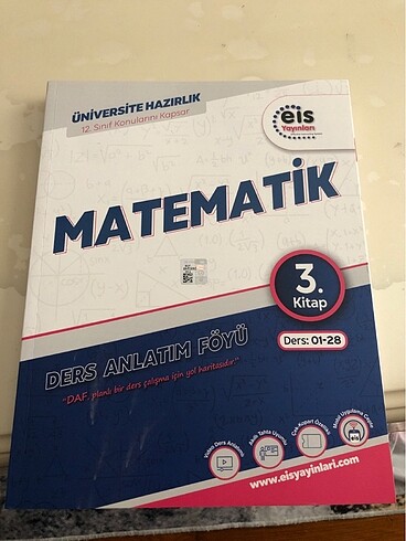 Eis matematik ders anlatım föyleri