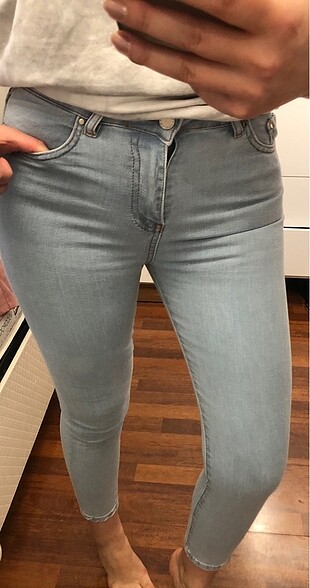 Diğer Buz mavisi jean