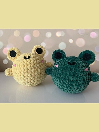 Peluş İkili Froggy Seti