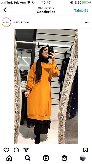 Tesettür Tunik