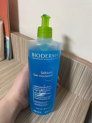 Bioderma Sebium Gel Moussant