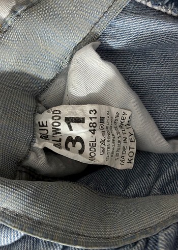 Boyfriend kadın lastikli pantolon - Görsel 3