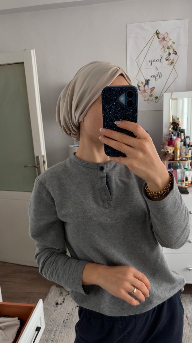 5 renk 5 çeşit arkadan bağlamalı büzgülü bone - Görsel 2