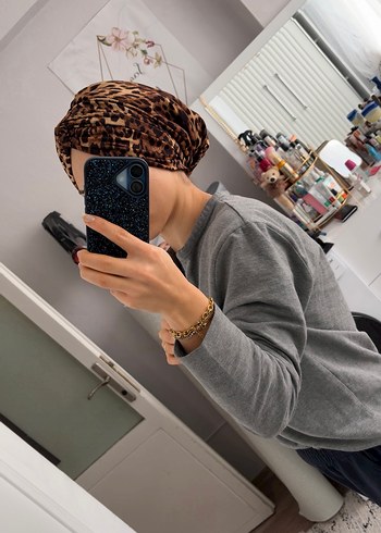 Tesettür Dolgulu düğüm bone - Görsel 3