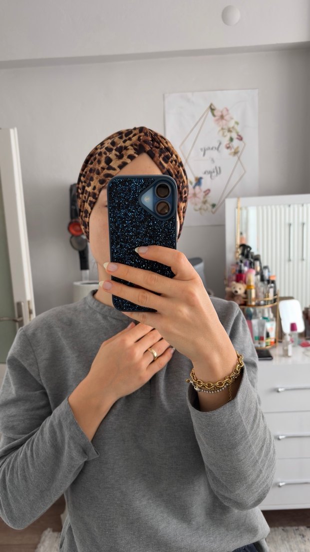 Tesettür Dolgulu düğüm bone - Görsel 2