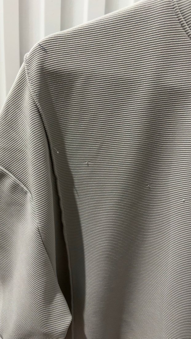 Gri Erkek Oversize Tişört, Kısa Kollu, Bisiklet Yaka - Görsel 3