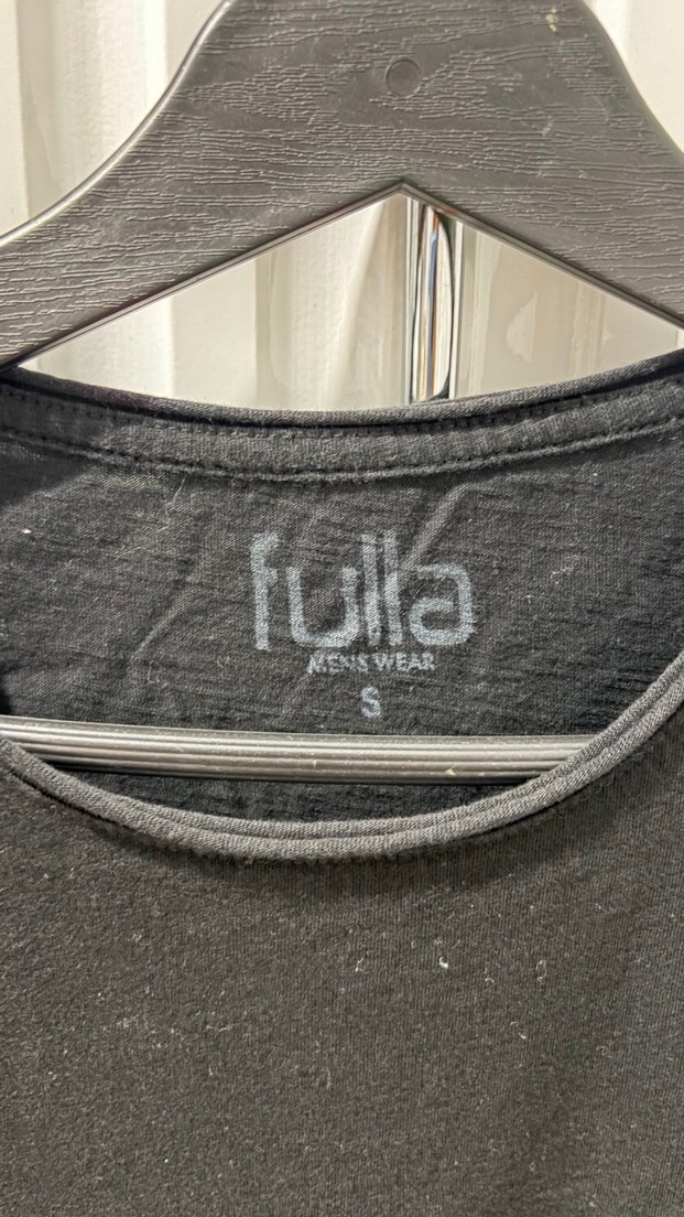 Siyah pamuklu Erkek Tişört - Görsel 3