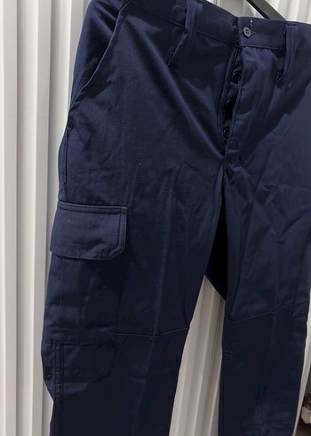  Lacivert kalın kargo pantolon erkek  - Görsel 2