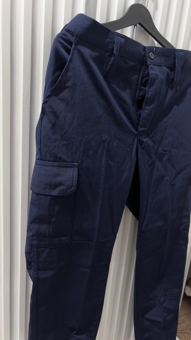  Lacivert kalın kargo pantolon erkek  - Görsel 2