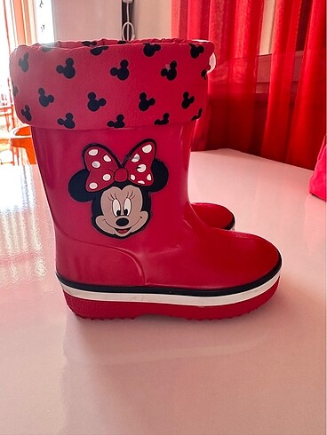 MİCKEY MOUSE KIZ YAĞMUR BOTU