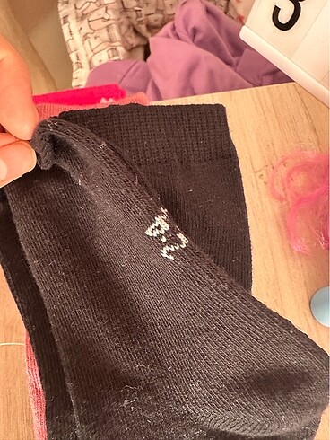 KULLANILMAMIŞ KÜLOTLU ÇORAP - Görsel 6