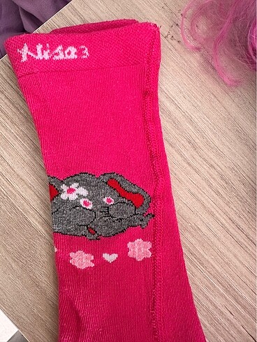 KULLANILMAMIŞ KÜLOTLU ÇORAP - Görsel 7