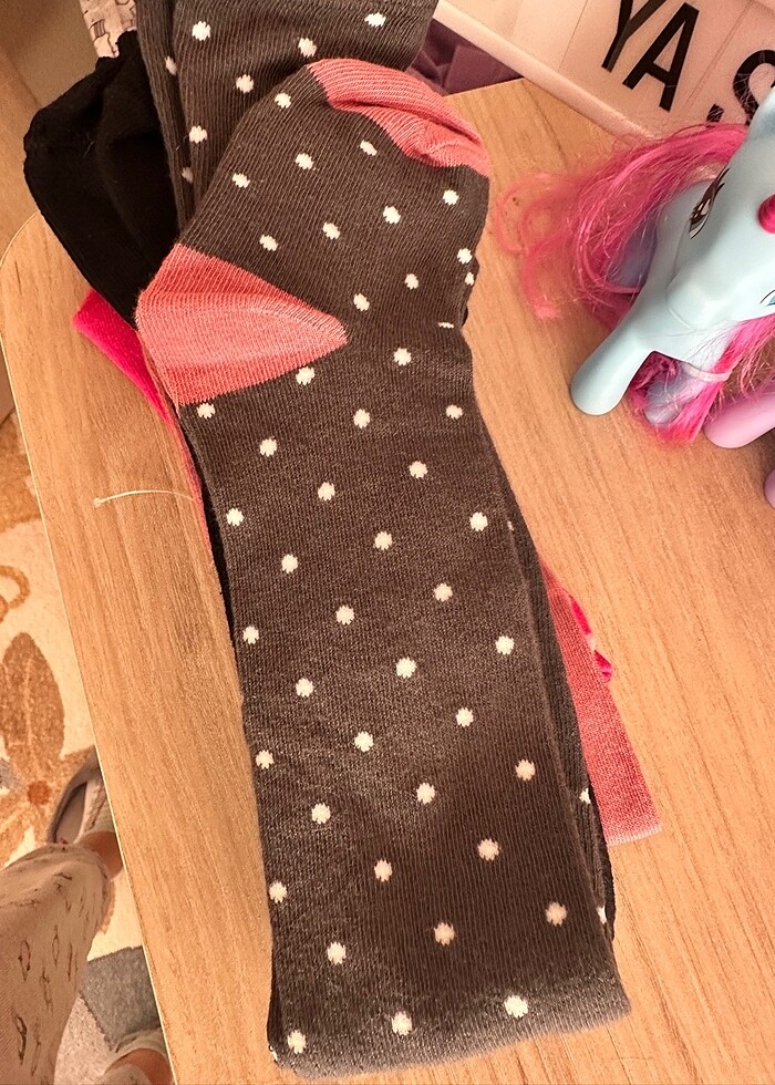 KULLANILMAMIŞ KÜLOTLU ÇORAP - Görsel 3