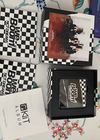 Beden Renk NCT DREAM we boom albüm