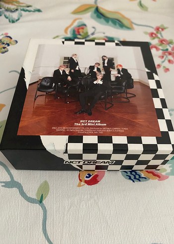 Beden NCT DREAM we boom albüm