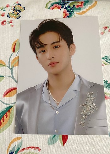 NCT MARK HAECHAN POSTCARD