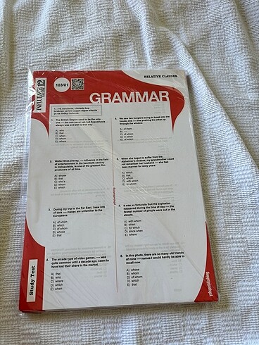 Ydt yaprak testler