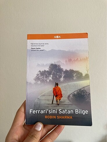 Güzel kitap /Ferrarisini satan bilge