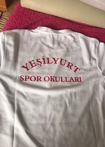 Kız Çocuk Kırmızı Baskılı Etek - Görsel 7