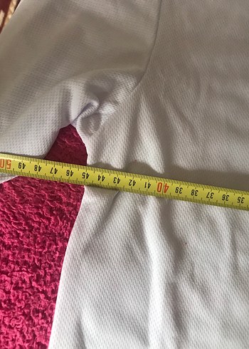 Kız Çocuk Kırmızı Baskılı Etek - Görsel 5