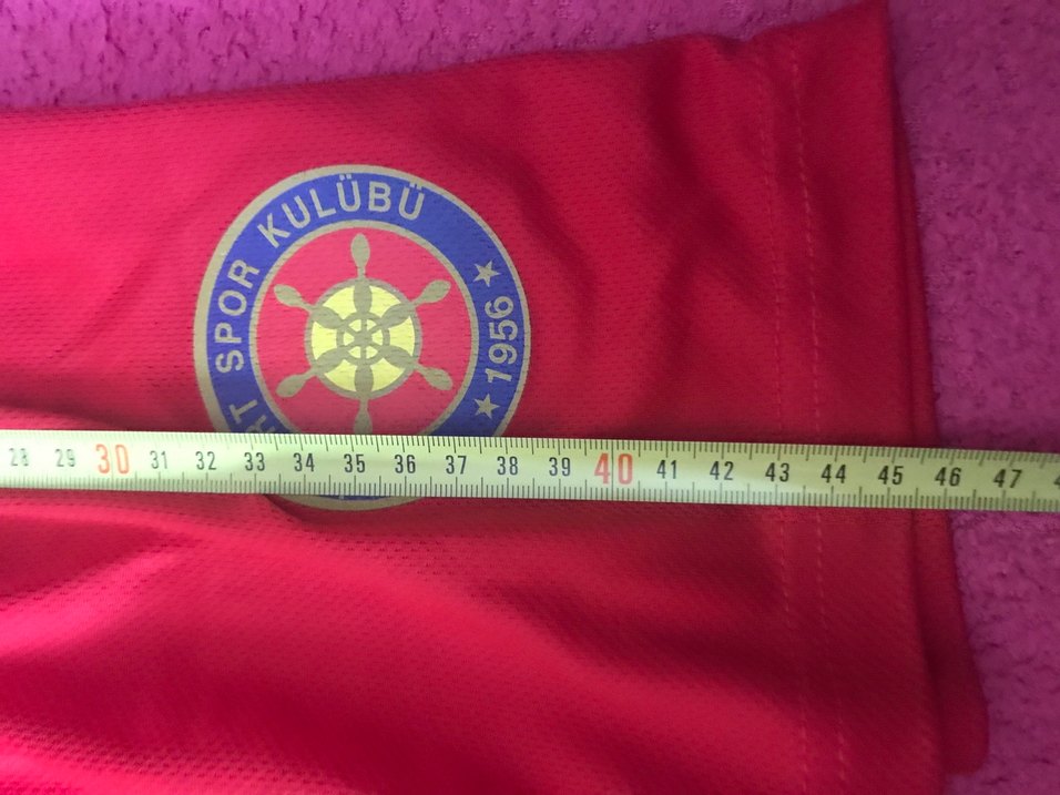 Kız Çocuk Kırmızı Baskılı Etek - Görsel 3