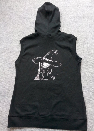halloween kapşonlu sweat