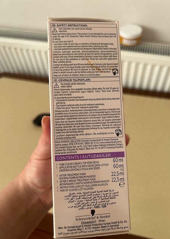 Saç boyası - Görsel 2