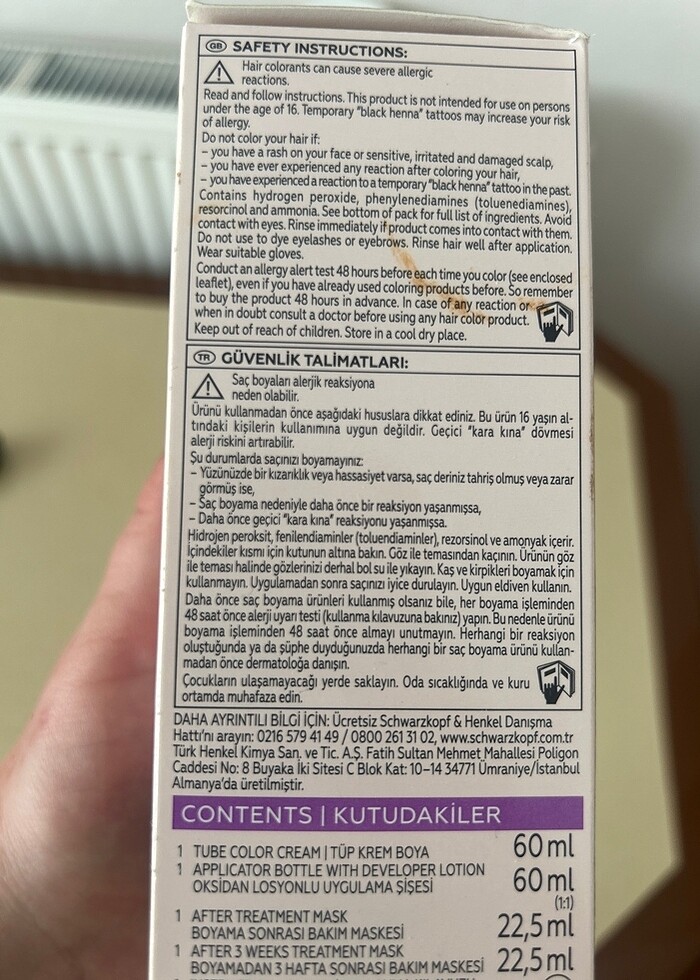 Saç boyası - Görsel 3