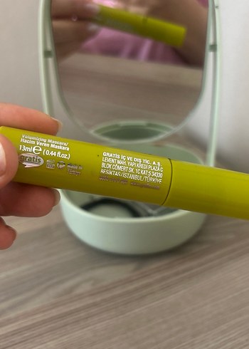 Diğer Beaulis Yeşil Maskara