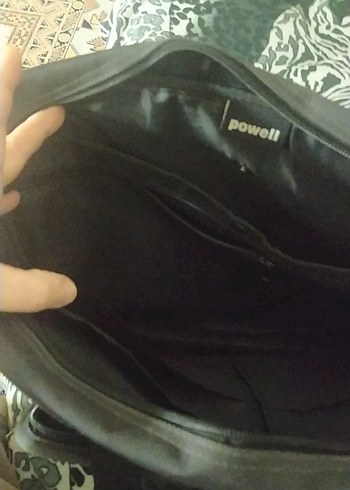 Fermuarlı Kahverengi Erkek Evrak Çantası - Görsel 3