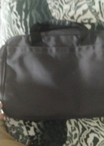 Fermuarlı Kahverengi Erkek Evrak Çantası - Görsel 4