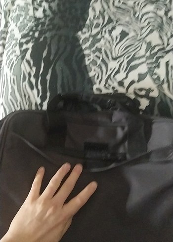 Fermuarlı Kahverengi Erkek Evrak Çantası - Görsel 5