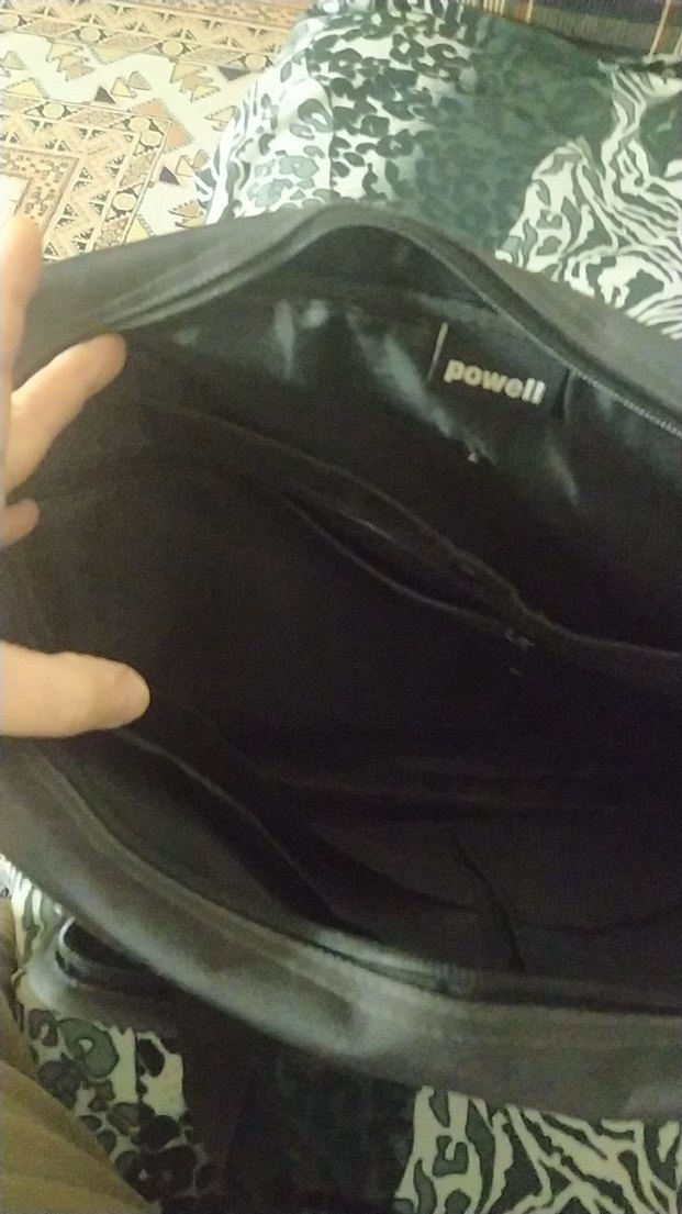 Fermuarlı Kahverengi Erkek Evrak Çantası - Görsel 3