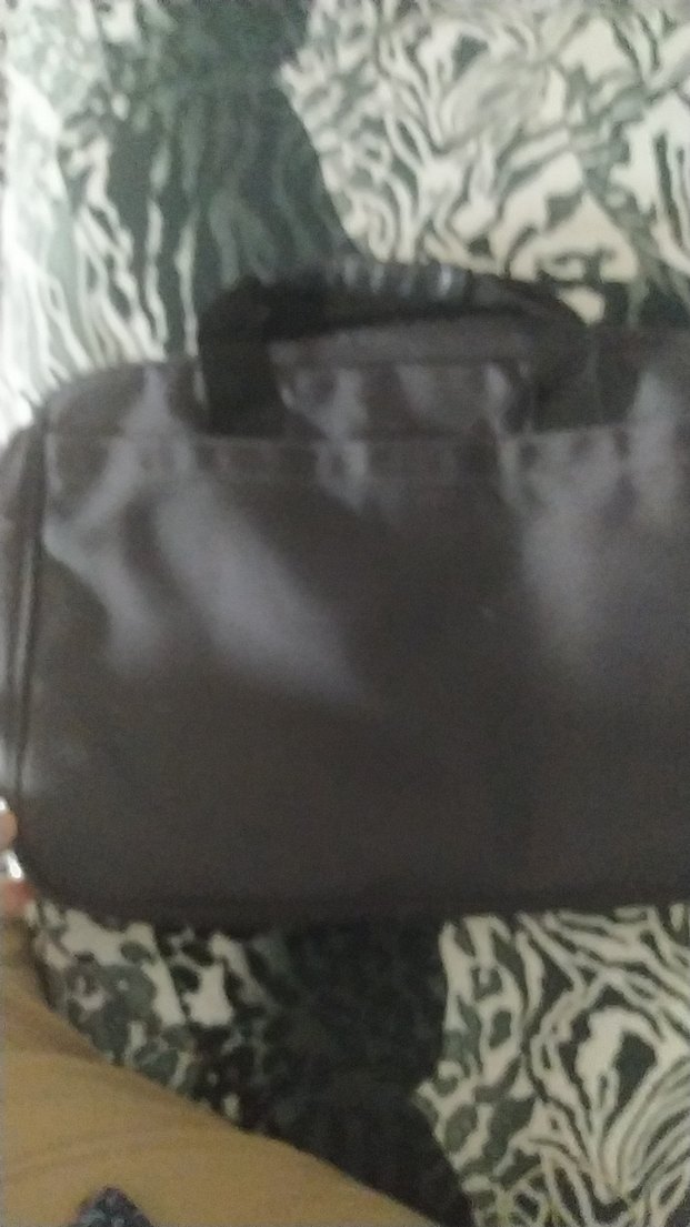 Fermuarlı Kahverengi Erkek Evrak Çantası - Görsel 4