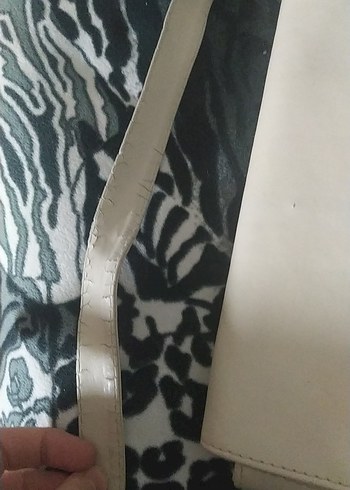 Bej Kadın Bohem Deri Omuz Çantası - Görsel 5