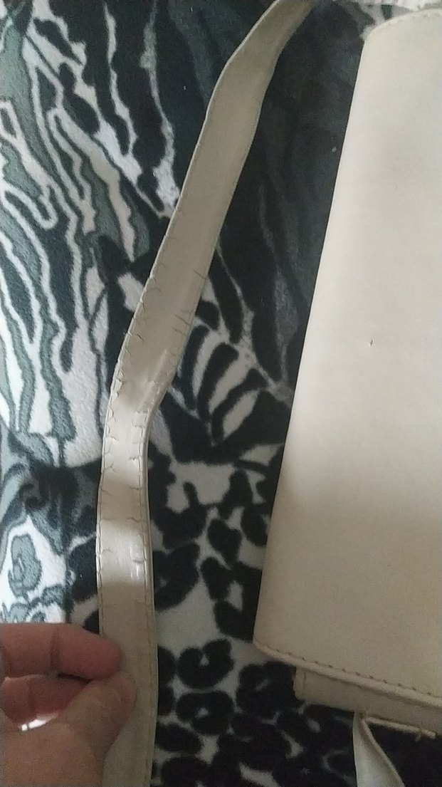 Bej Kadın Bohem Deri Omuz Çantası - Görsel 5